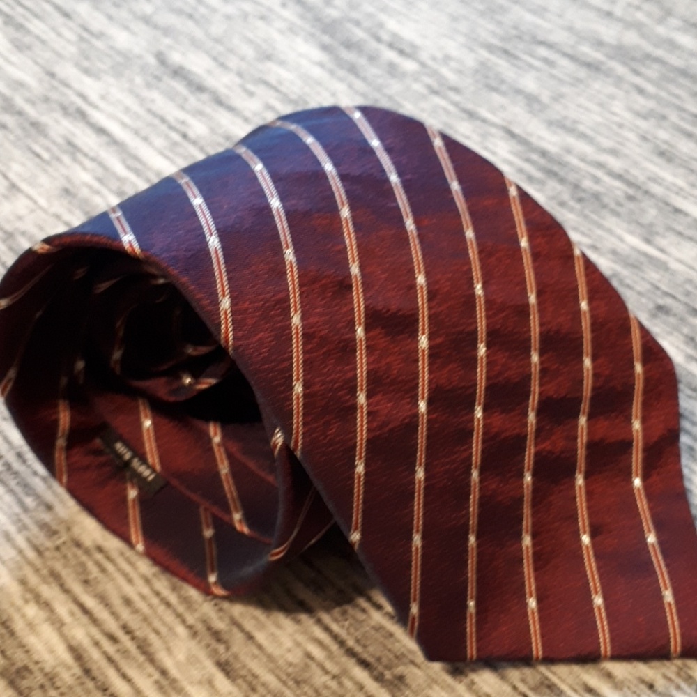 Vincelli Silk Italian Made Tie